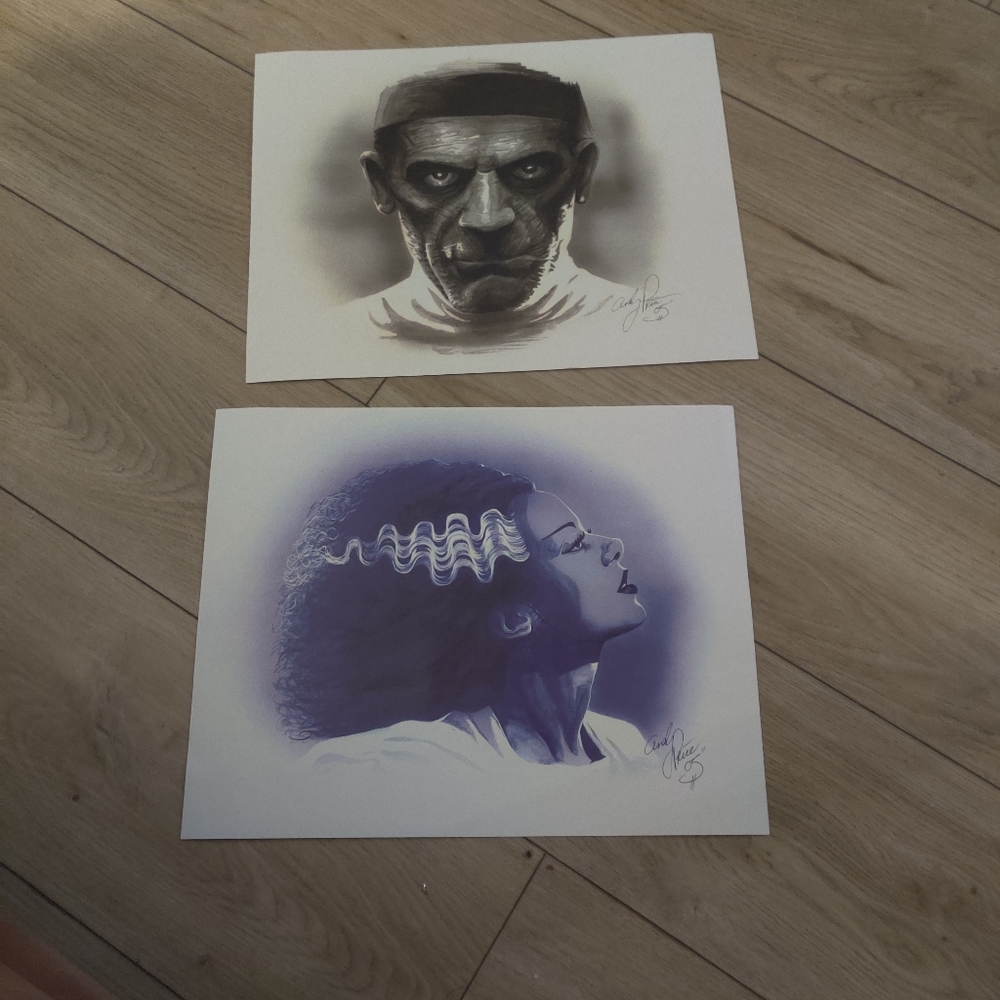 Artistic Portrait Prints By Andy Price - 2005 Portfolio Collection